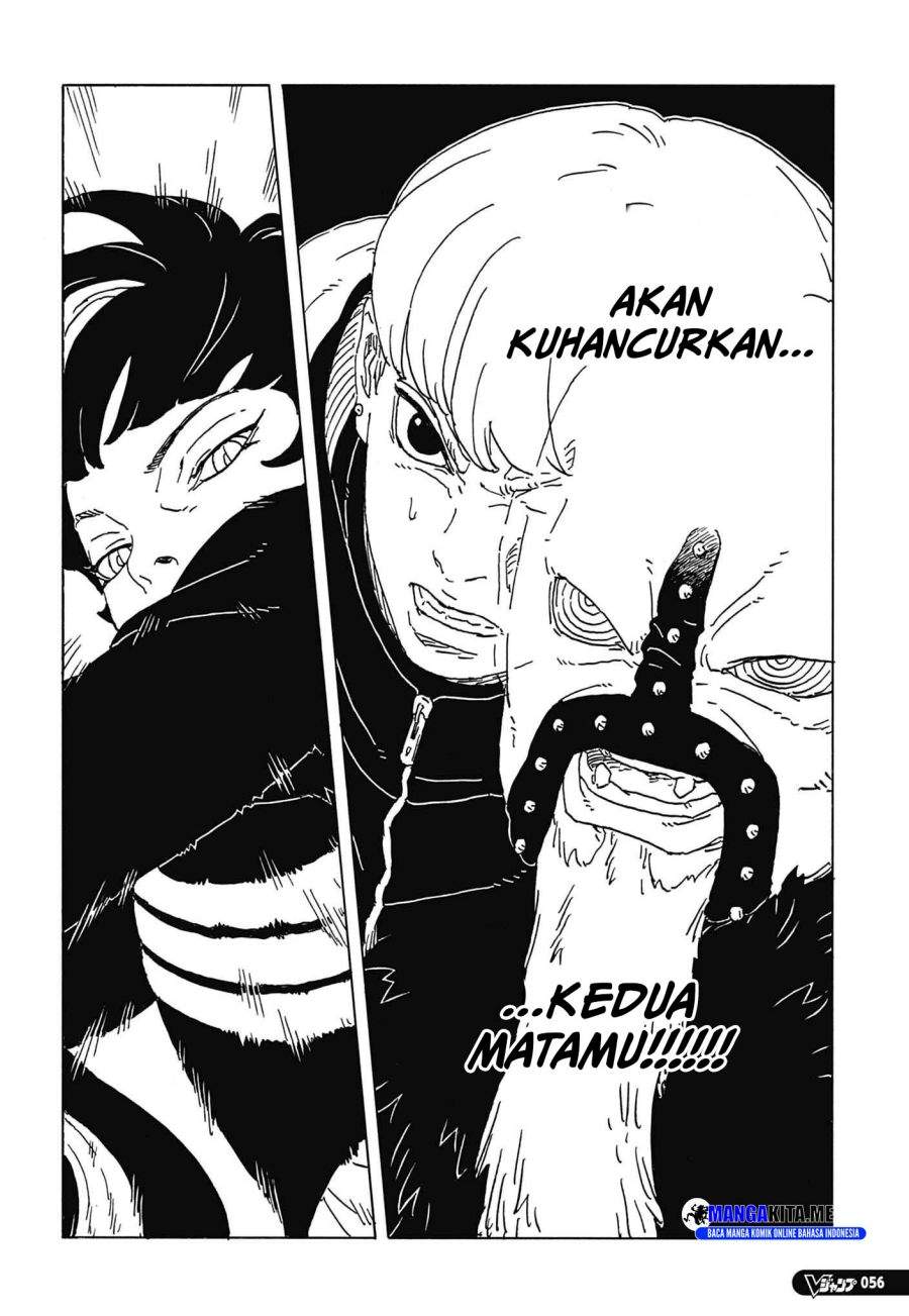 BORUTO - TWO BLUE VORTEX - Chap 33 - Next Chap 34