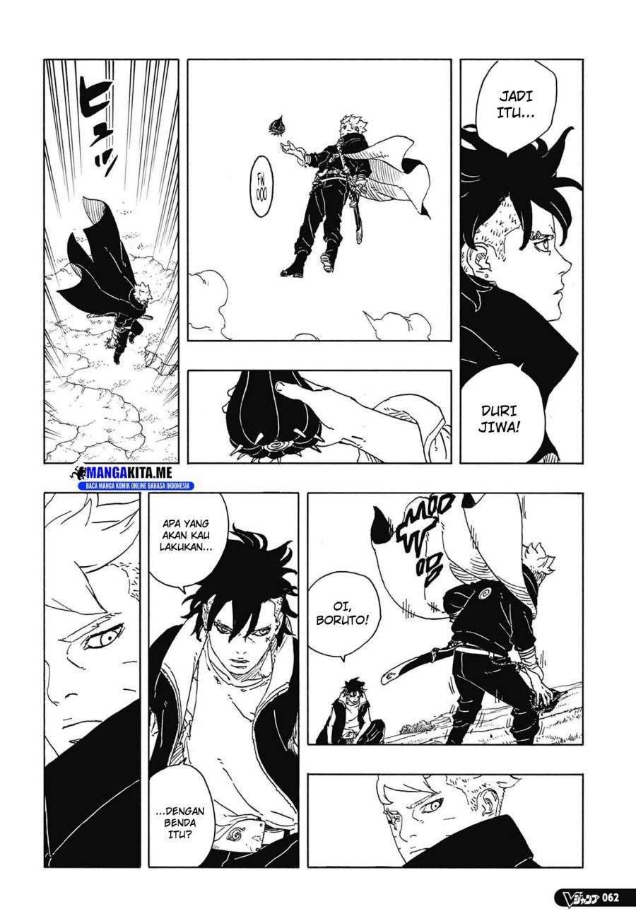 BORUTO - TWO BLUE VORTEX - Chap 33 - Next Chap 34