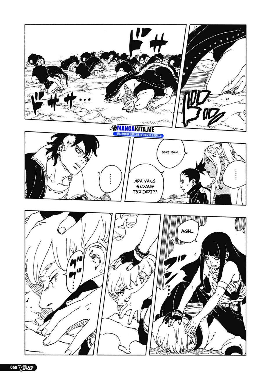 BORUTO - TWO BLUE VORTEX - Chap 33 - Next Chap 34