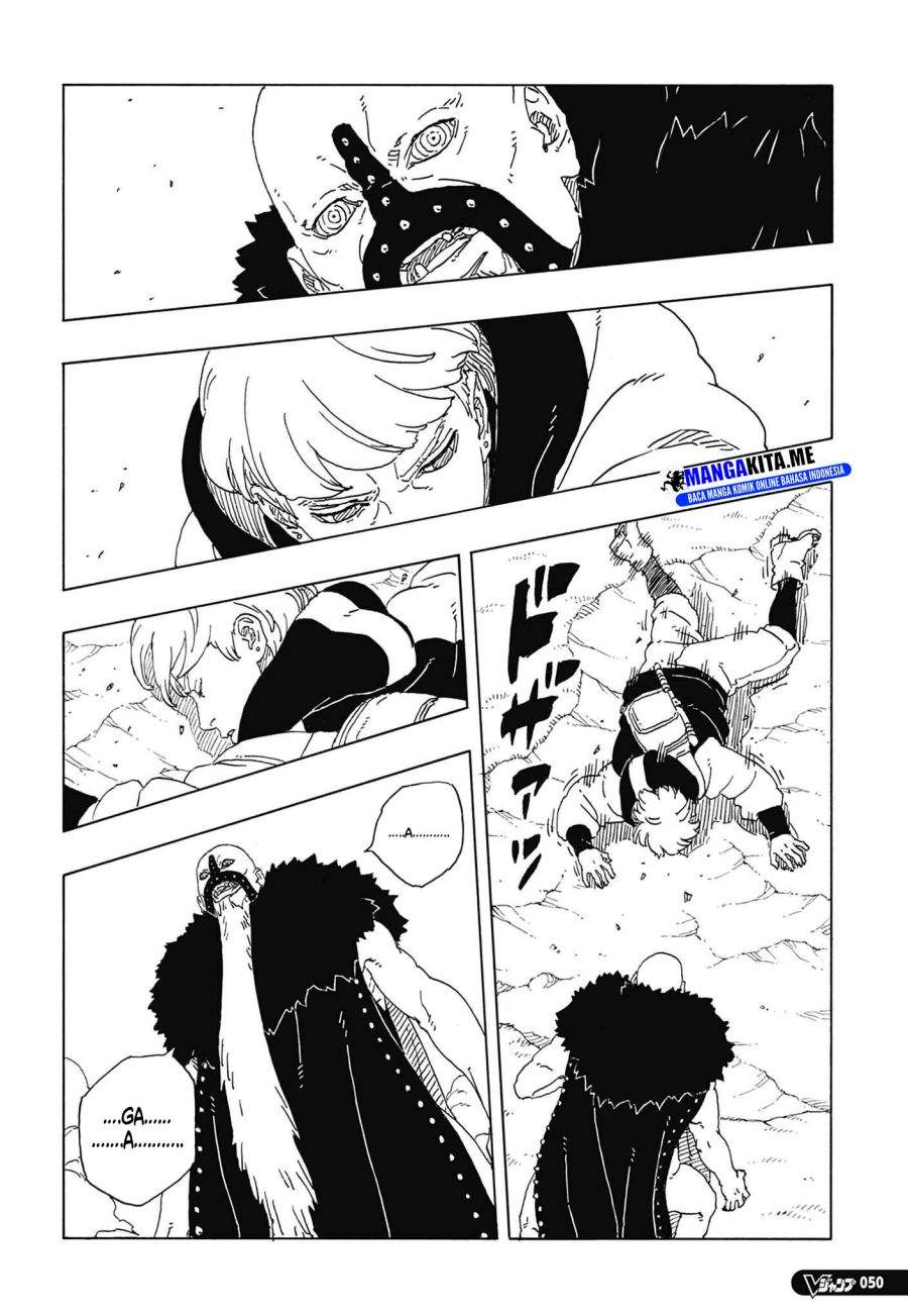 BORUTO - TWO BLUE VORTEX - Chap 33 - Next Chap 34