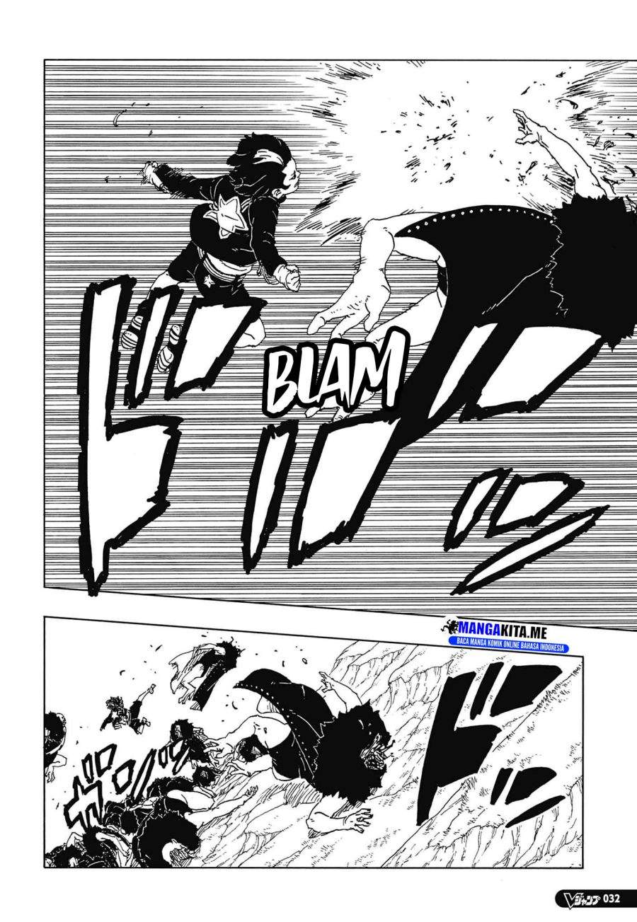 BORUTO - TWO BLUE VORTEX - Chap 33 - Next Chap 34