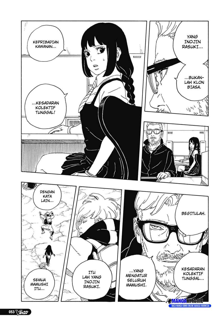 BORUTO - TWO BLUE VORTEX - Chap 33 - Next Chap 34