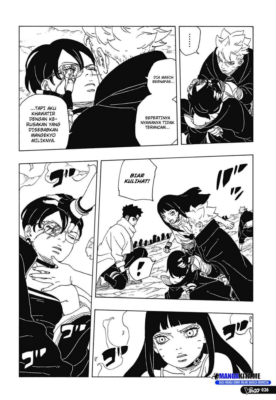 BORUTO - TWO BLUE VORTEX - Chap 33 - Next Chap 34