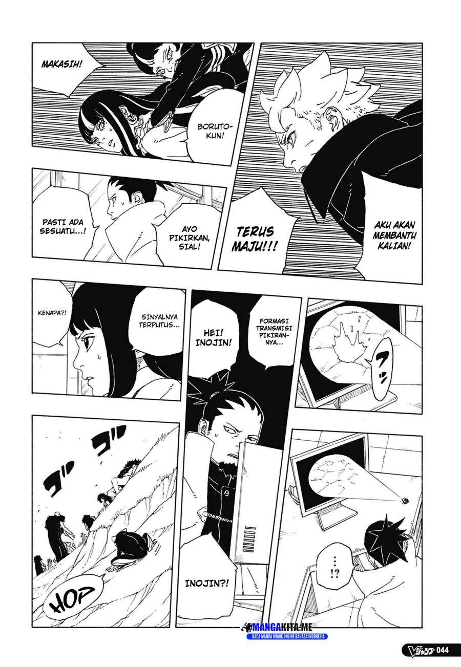 BORUTO - TWO BLUE VORTEX - Chap 33 - Next Chap 34