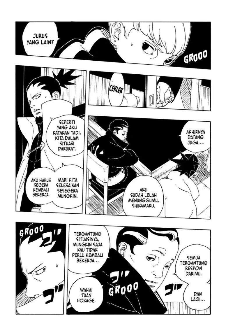 BORUTO - TWO BLUE VORTEX - Chap 30 - Next Chap 31