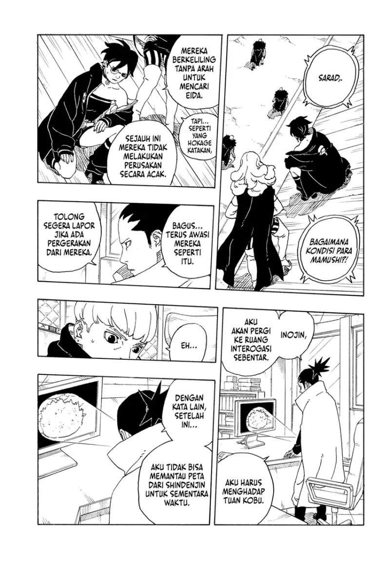 BORUTO - TWO BLUE VORTEX - Chap 30 - Next Chap 31