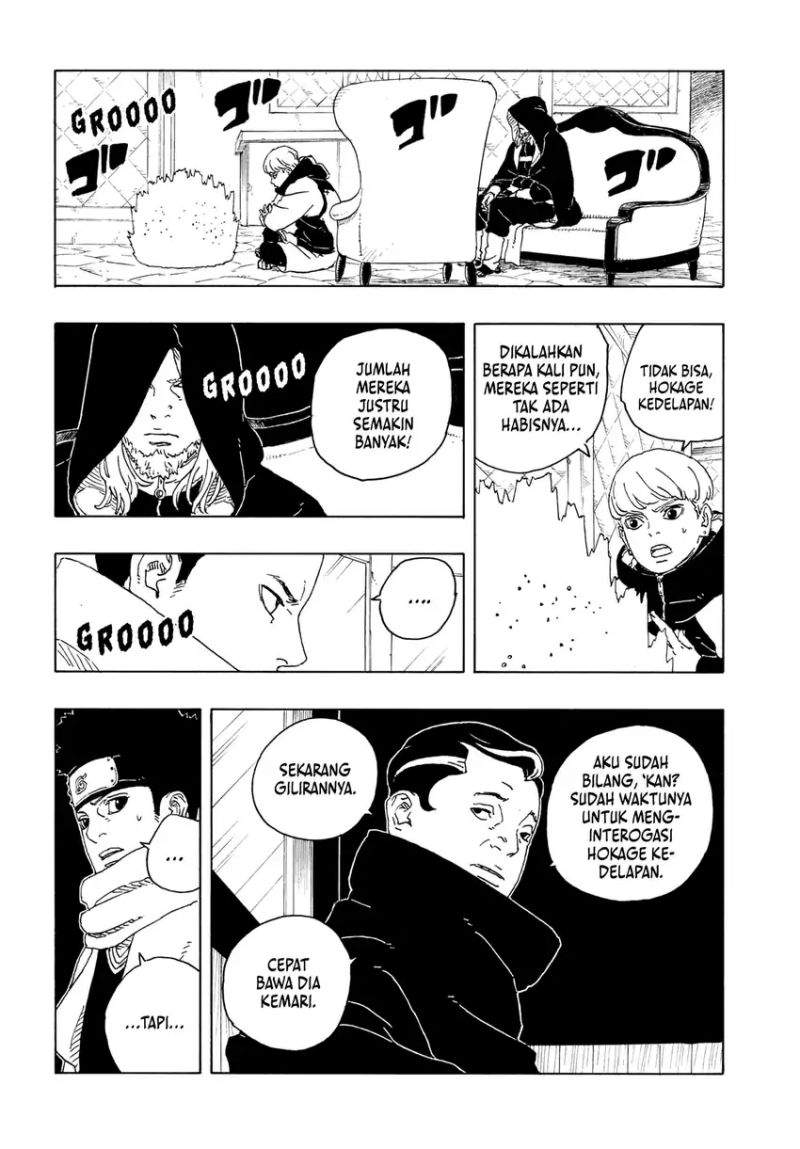 BORUTO - TWO BLUE VORTEX - Chap 30 - Next Chap 31