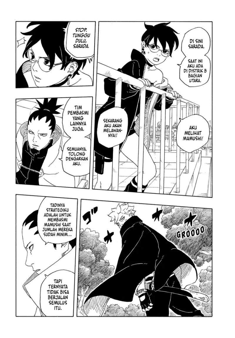 BORUTO - TWO BLUE VORTEX - Chap 30 - Next Chap 31