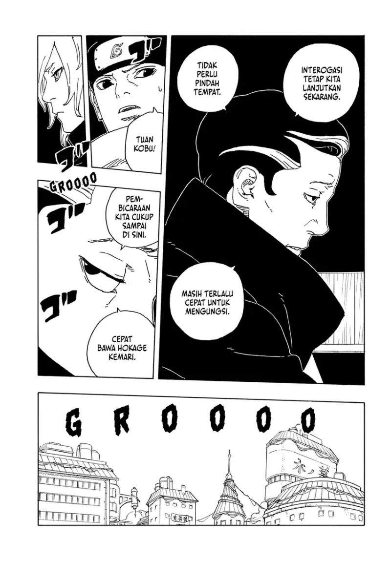 BORUTO - TWO BLUE VORTEX - Chap 30 - Next Chap 31