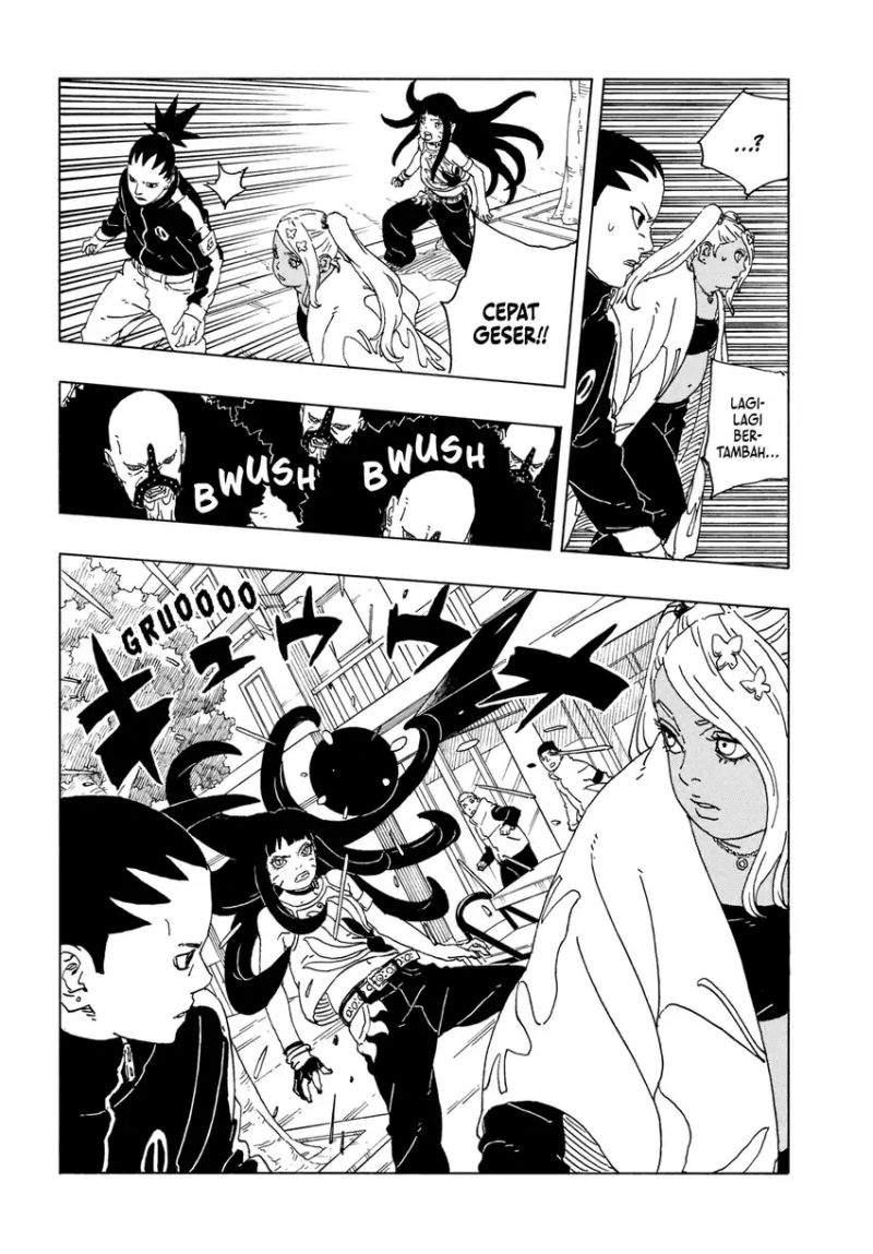 BORUTO - TWO BLUE VORTEX - Chap 30 - Next Chap 31