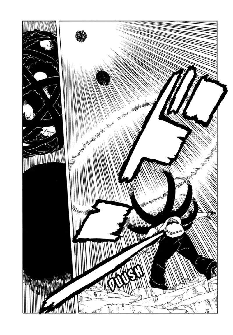 BORUTO - TWO BLUE VORTEX - Chap 30 - Next Chap 31