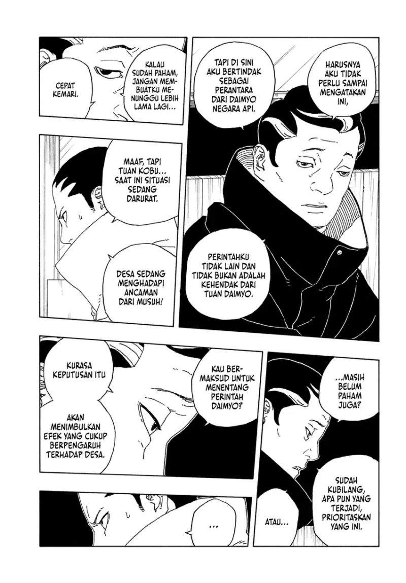 BORUTO - TWO BLUE VORTEX - Chap 30 - Next Chap 31