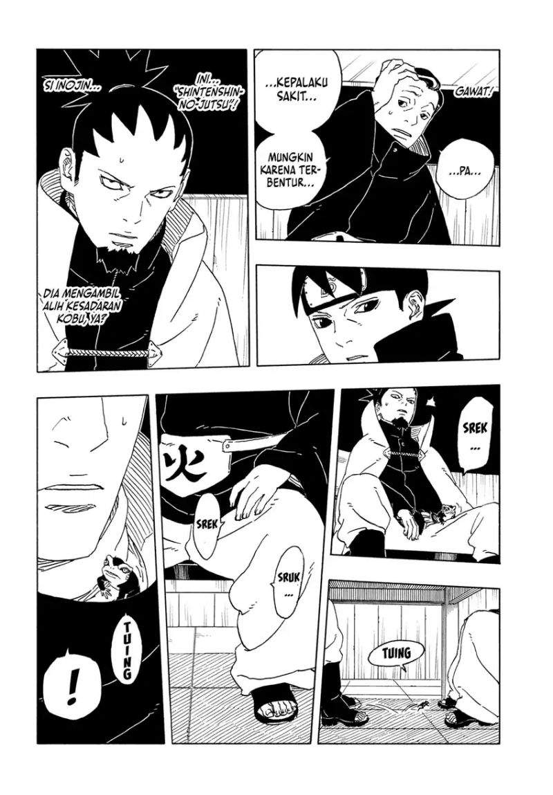 BORUTO - TWO BLUE VORTEX - Chap 30 - Next Chap 31