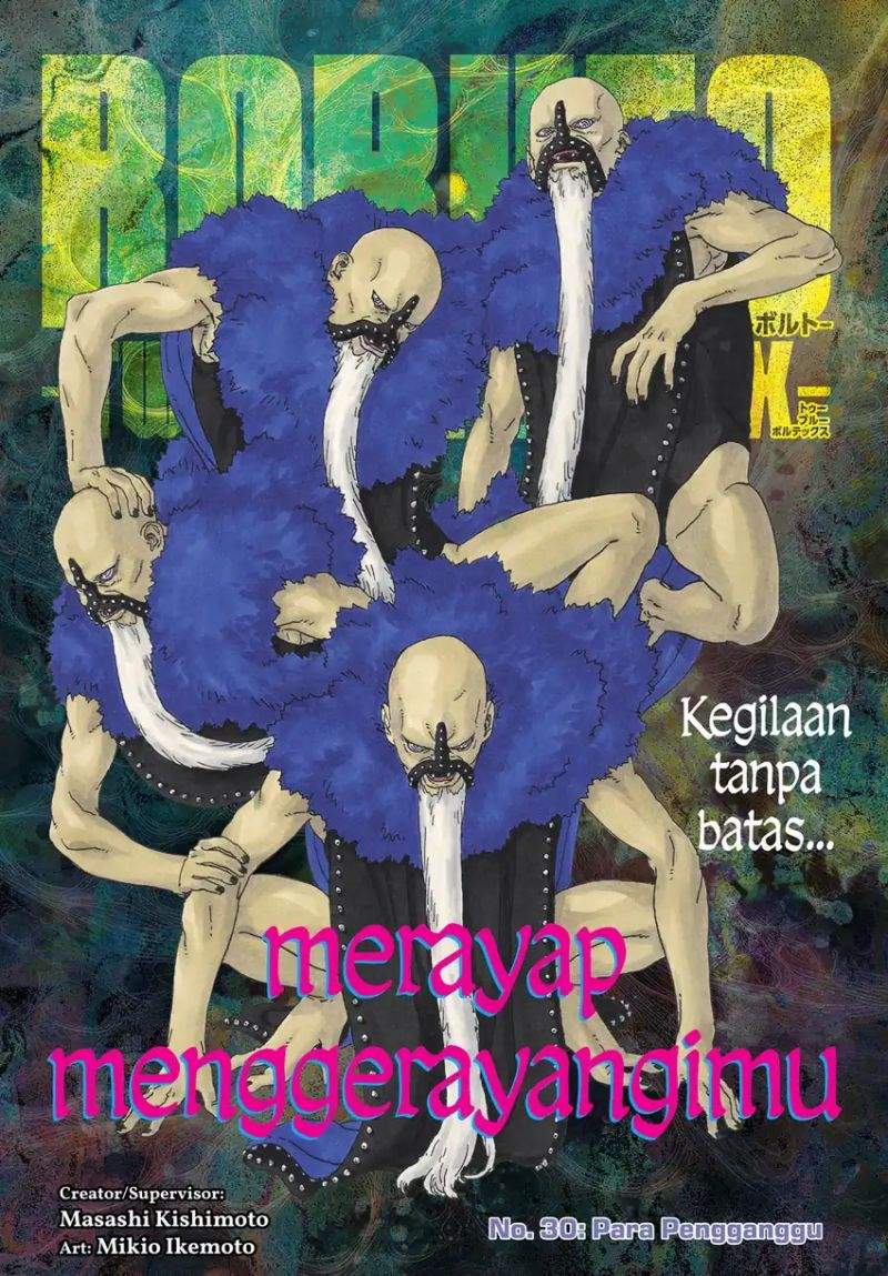 BORUTO - TWO BLUE VORTEX - Chap 30 - Next Chap 31