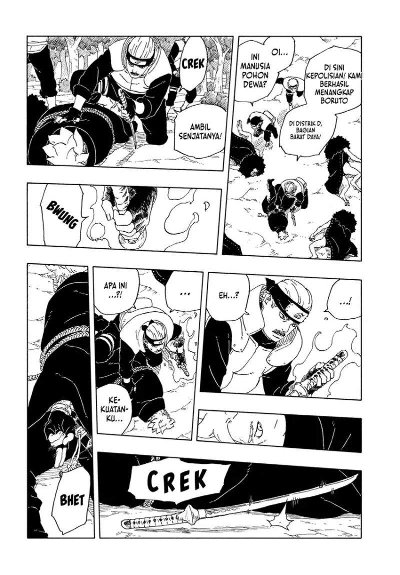 BORUTO - TWO BLUE VORTEX - Chap 30 - Next Chap 31