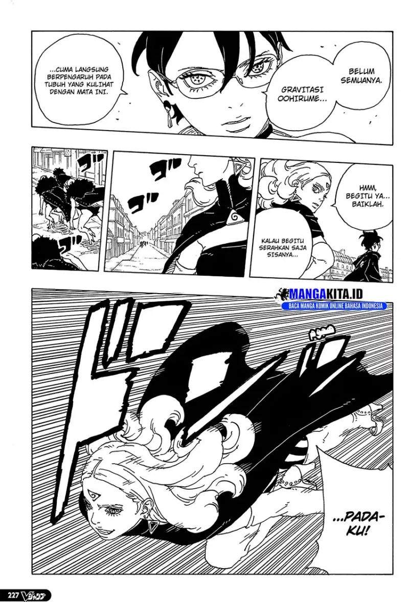 BORUTO - TWO BLUE VORTEX - Chap 31 - Next Chap 32
