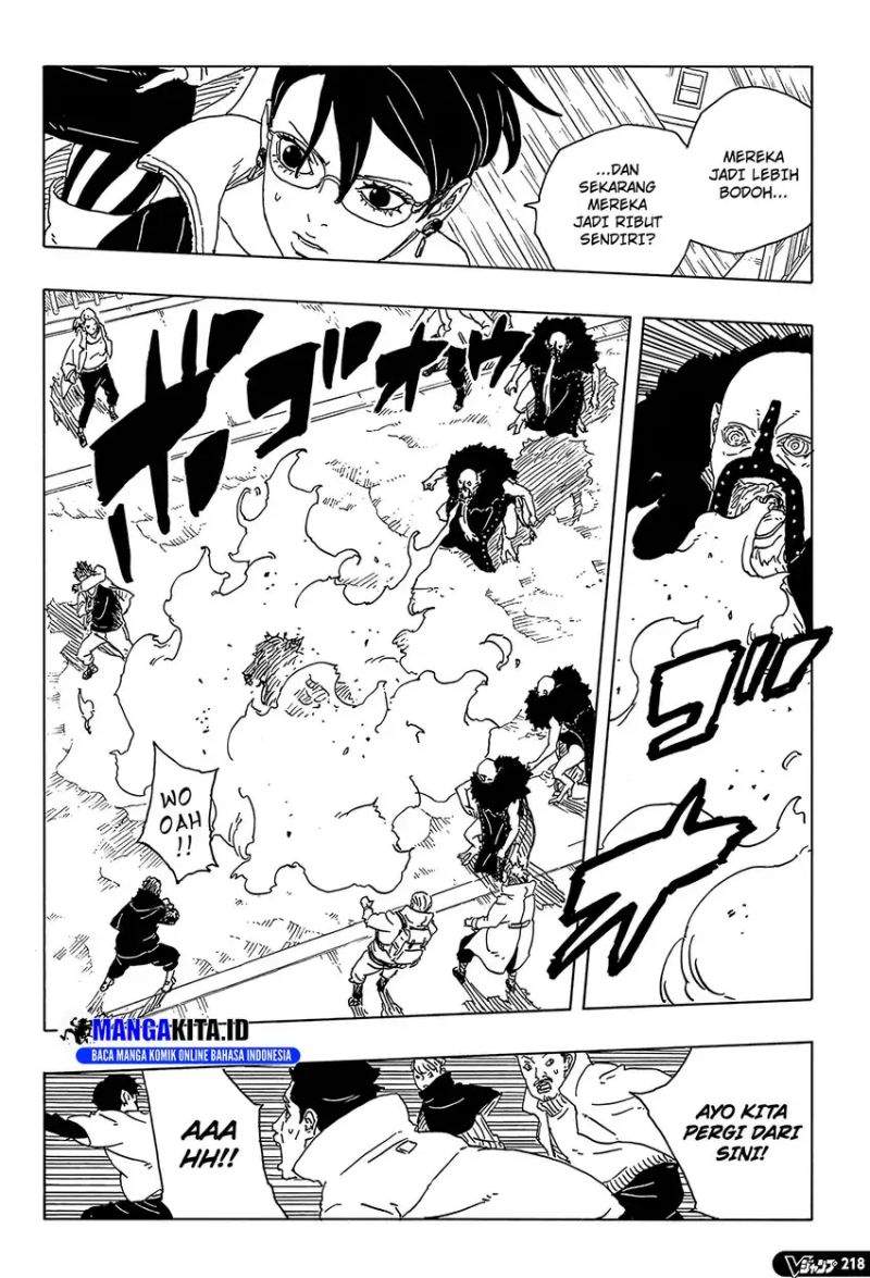 BORUTO - TWO BLUE VORTEX - Chap 31 - Next Chap 32