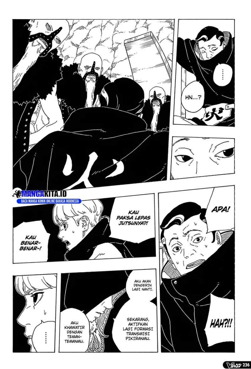 BORUTO - TWO BLUE VORTEX - Chap 31 - Next Chap 32