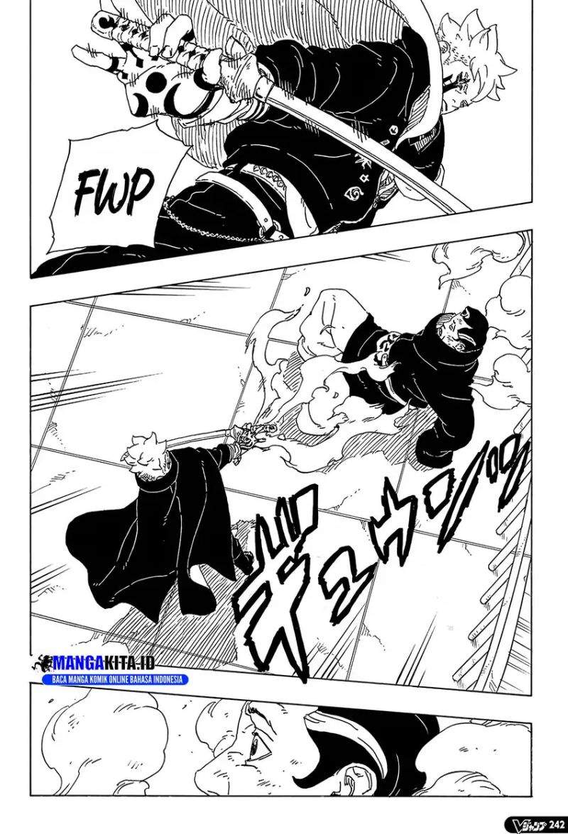 BORUTO - TWO BLUE VORTEX - Chap 31 - Next Chap 32
