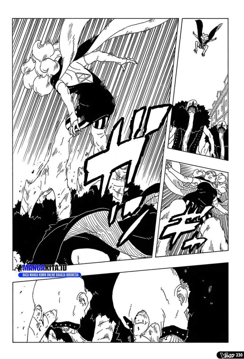BORUTO - TWO BLUE VORTEX - Chap 31 - Next Chap 32