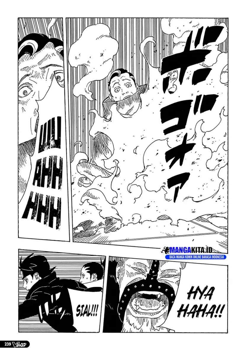 BORUTO - TWO BLUE VORTEX - Chap 31 - Next Chap 32