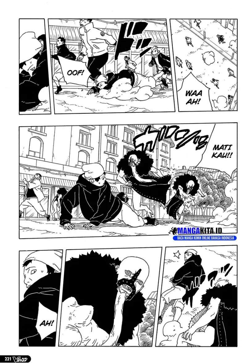 BORUTO - TWO BLUE VORTEX - Chap 31 - Next Chap 32