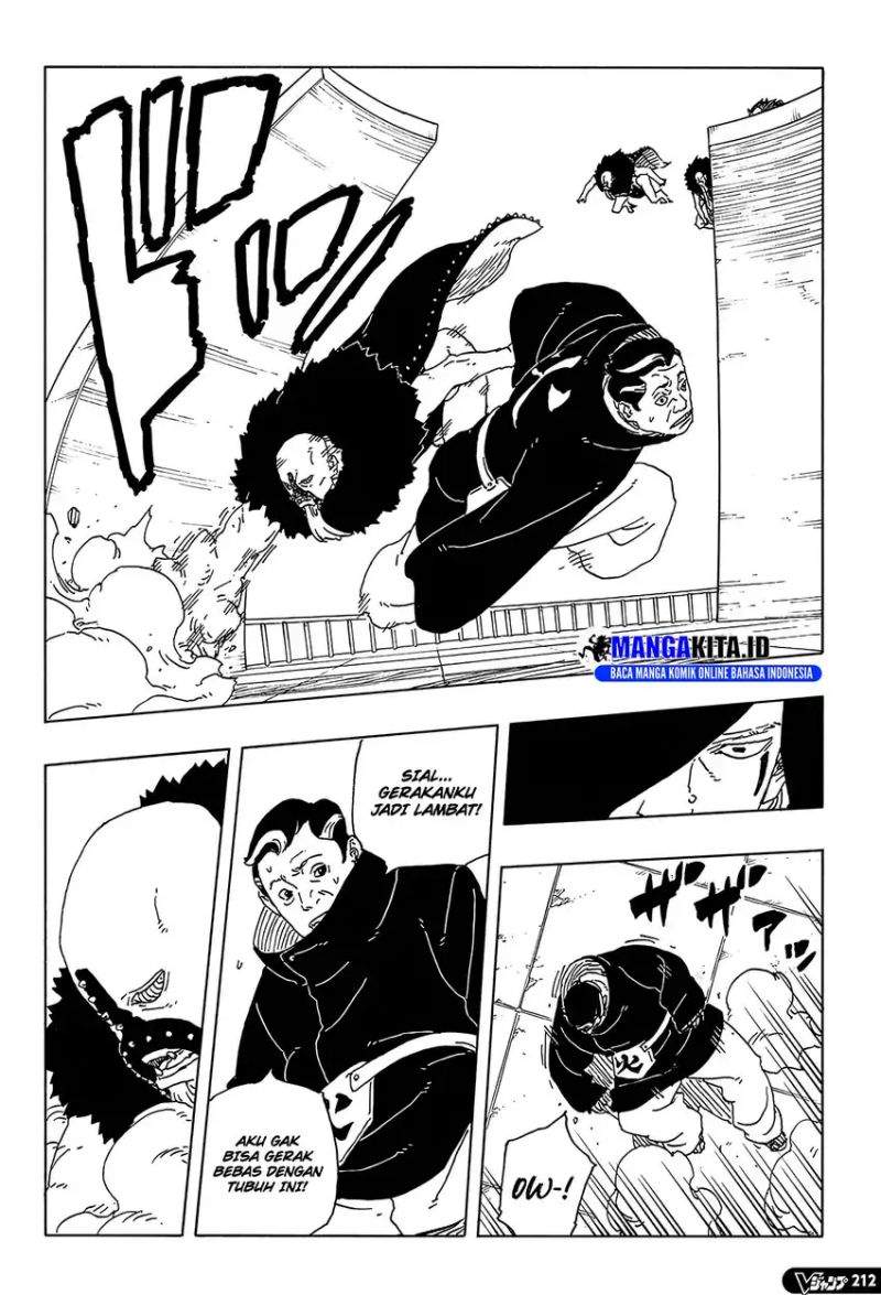 BORUTO - TWO BLUE VORTEX - Chap 31 - Next Chap 32