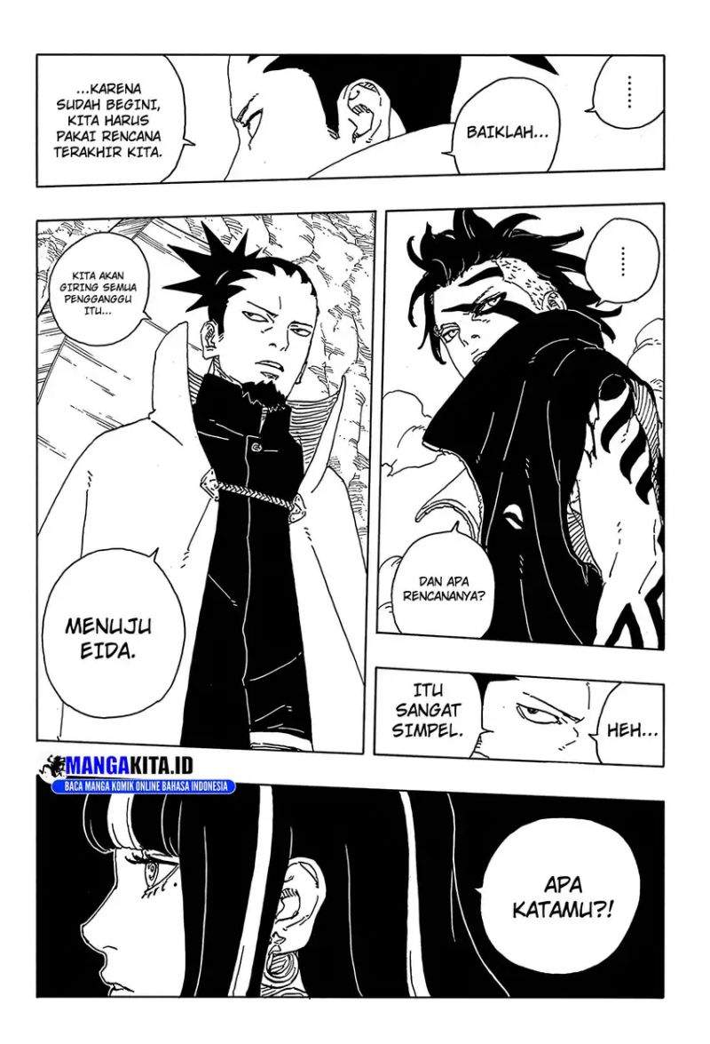 BORUTO - TWO BLUE VORTEX - Chap 31 - Next Chap 32