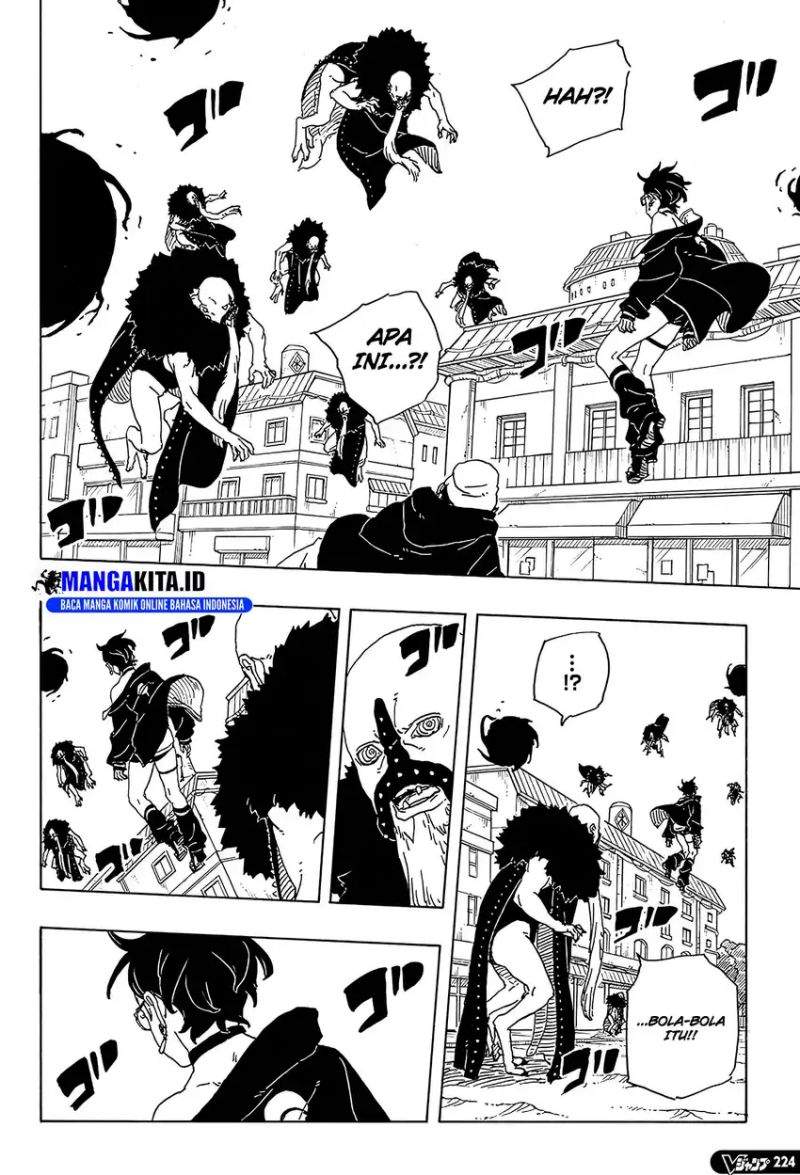 BORUTO - TWO BLUE VORTEX - Chap 31 - Next Chap 32