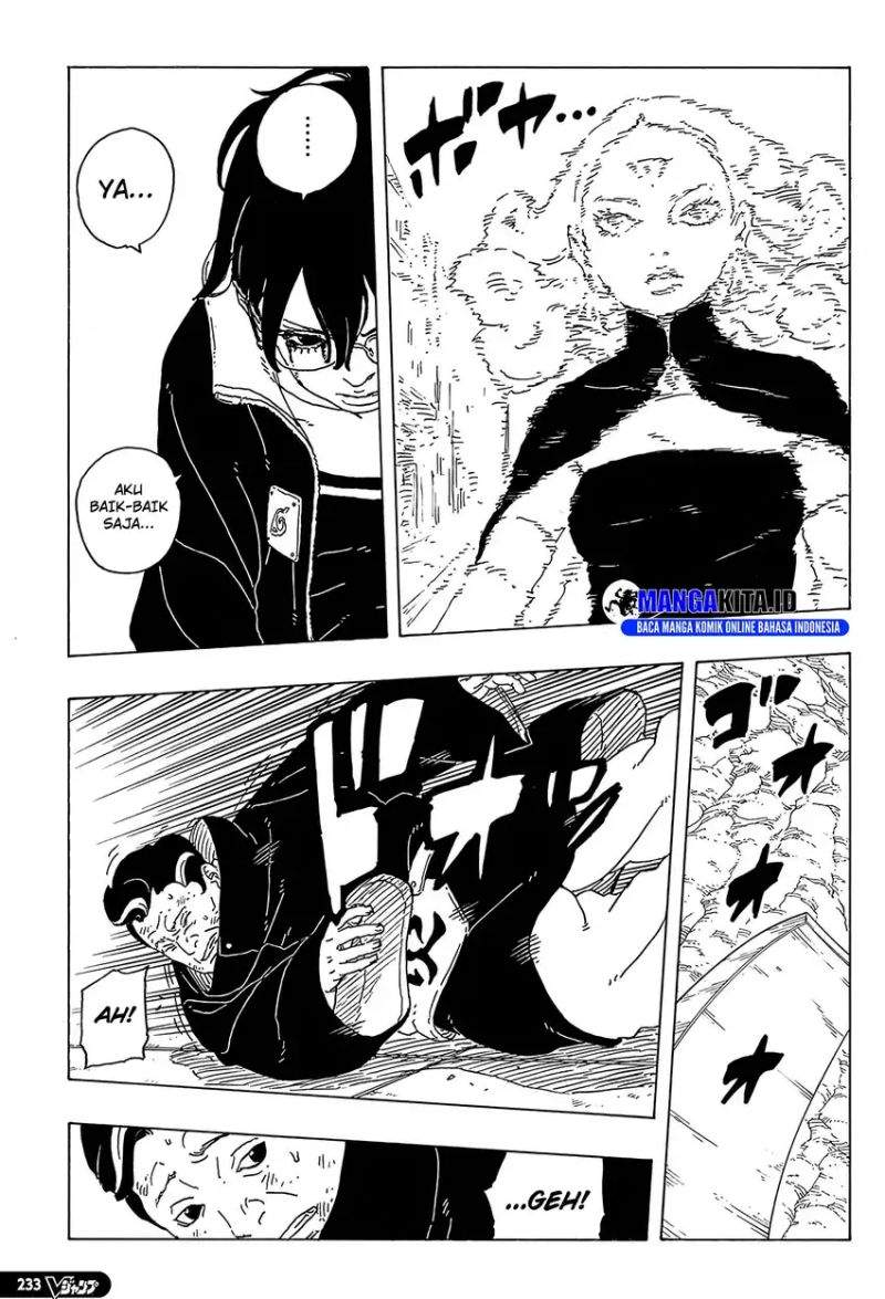 BORUTO - TWO BLUE VORTEX - Chap 31 - Next Chap 32