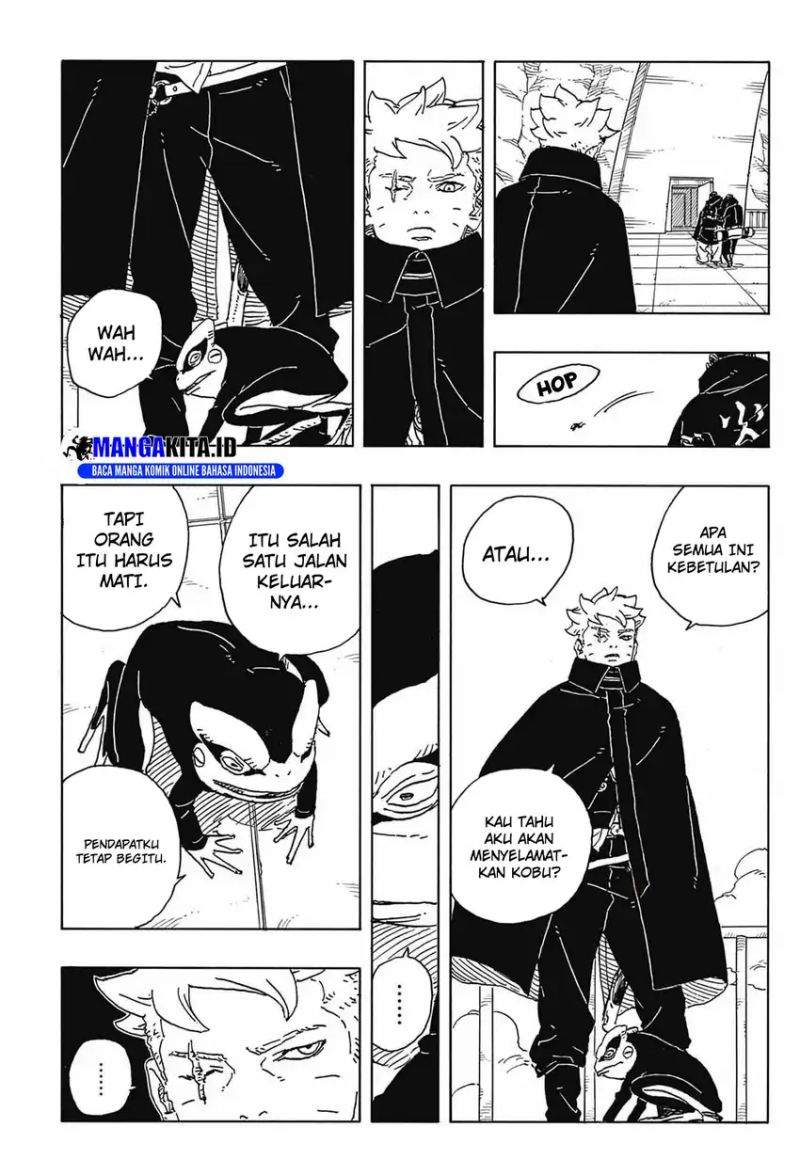 BORUTO - TWO BLUE VORTEX - Chap 31 - Next Chap 32
