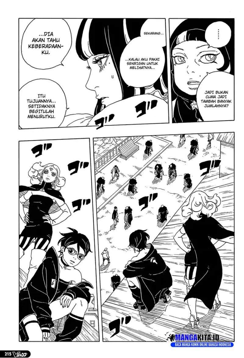 BORUTO - TWO BLUE VORTEX - Chap 31 - Next Chap 32