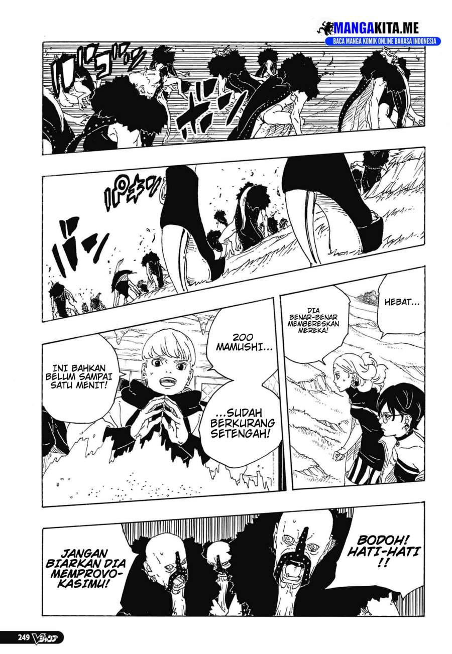 BORUTO - TWO BLUE VORTEX - Chap 32 - Next Chap 33