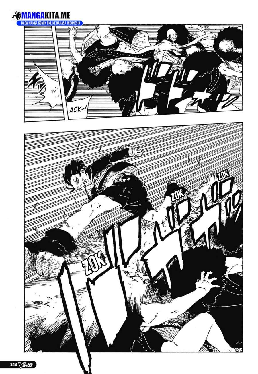 BORUTO - TWO BLUE VORTEX - Chap 32 - Next Chap 33