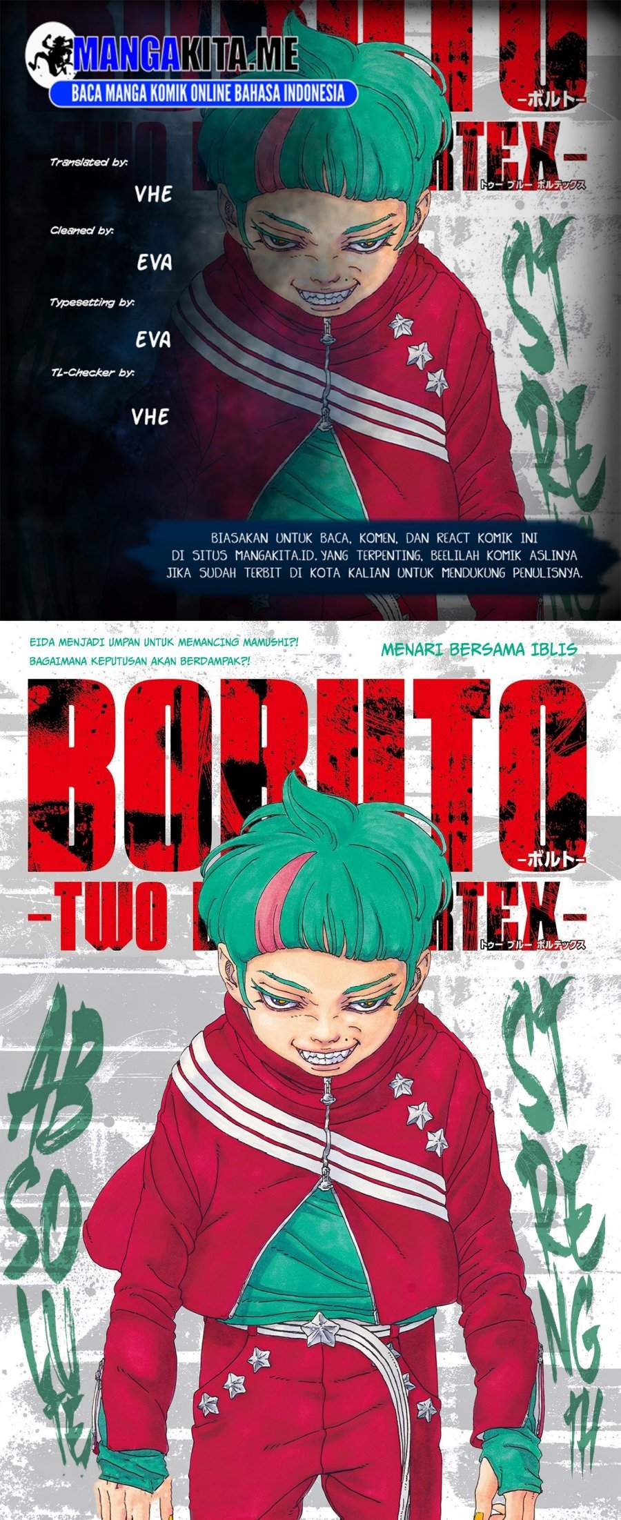 BORUTO - TWO BLUE VORTEX - Chap 32 - Next Chap 33