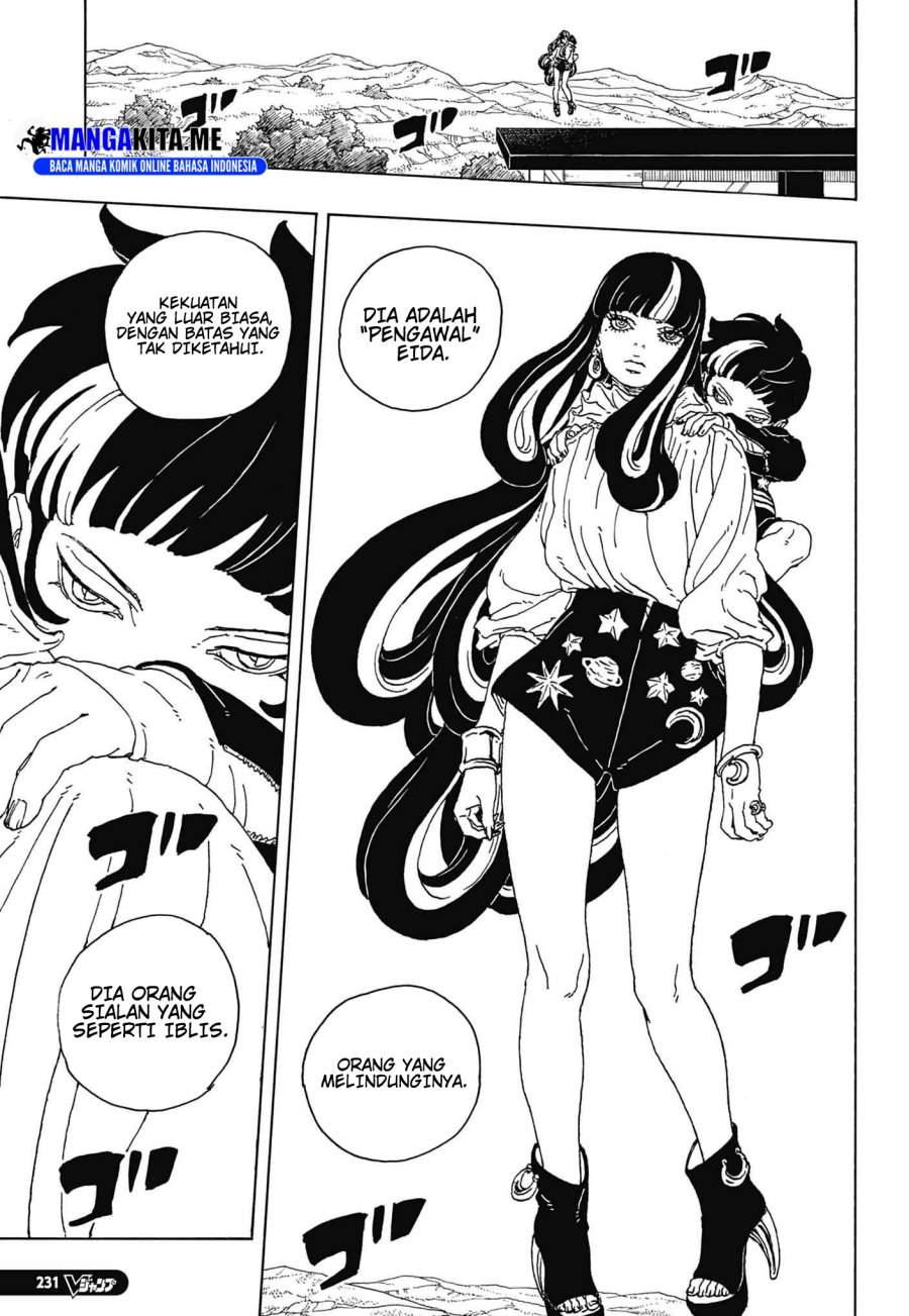 BORUTO - TWO BLUE VORTEX - Chap 32 - Next Chap 33