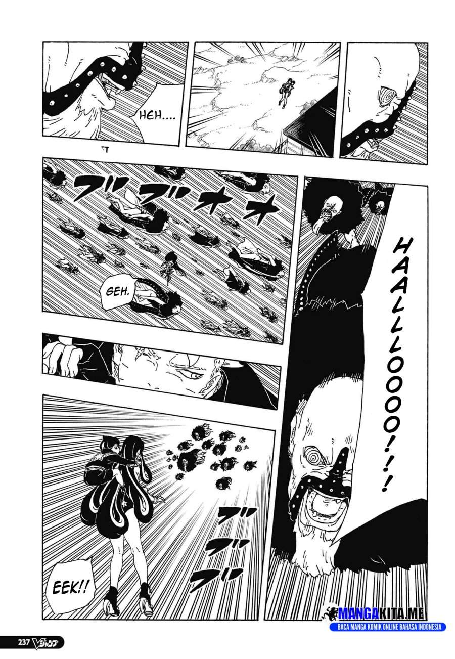 BORUTO - TWO BLUE VORTEX - Chap 32 - Next Chap 33