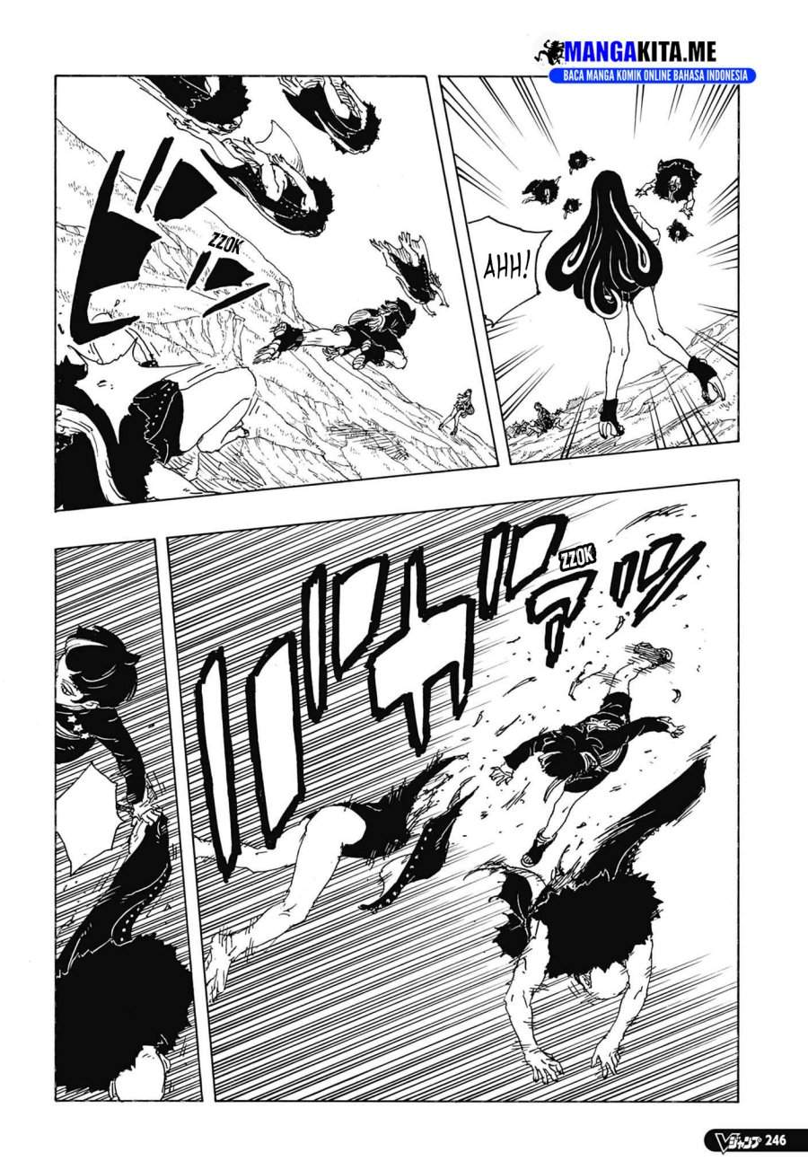 BORUTO - TWO BLUE VORTEX - Chap 32 - Next Chap 33