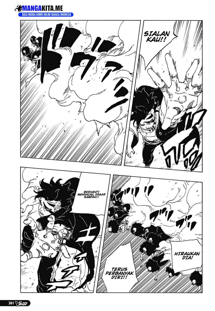 BORUTO - TWO BLUE VORTEX - Chap 32 - Next Chap 33