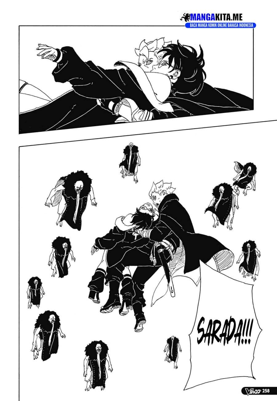 BORUTO - TWO BLUE VORTEX - Chap 32 - Next Chap 33