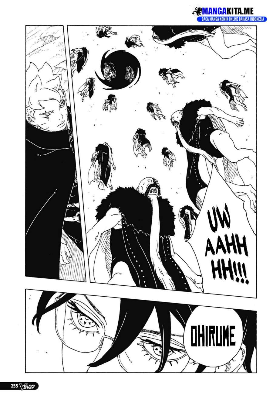 BORUTO - TWO BLUE VORTEX - Chap 32 - Next Chap 33