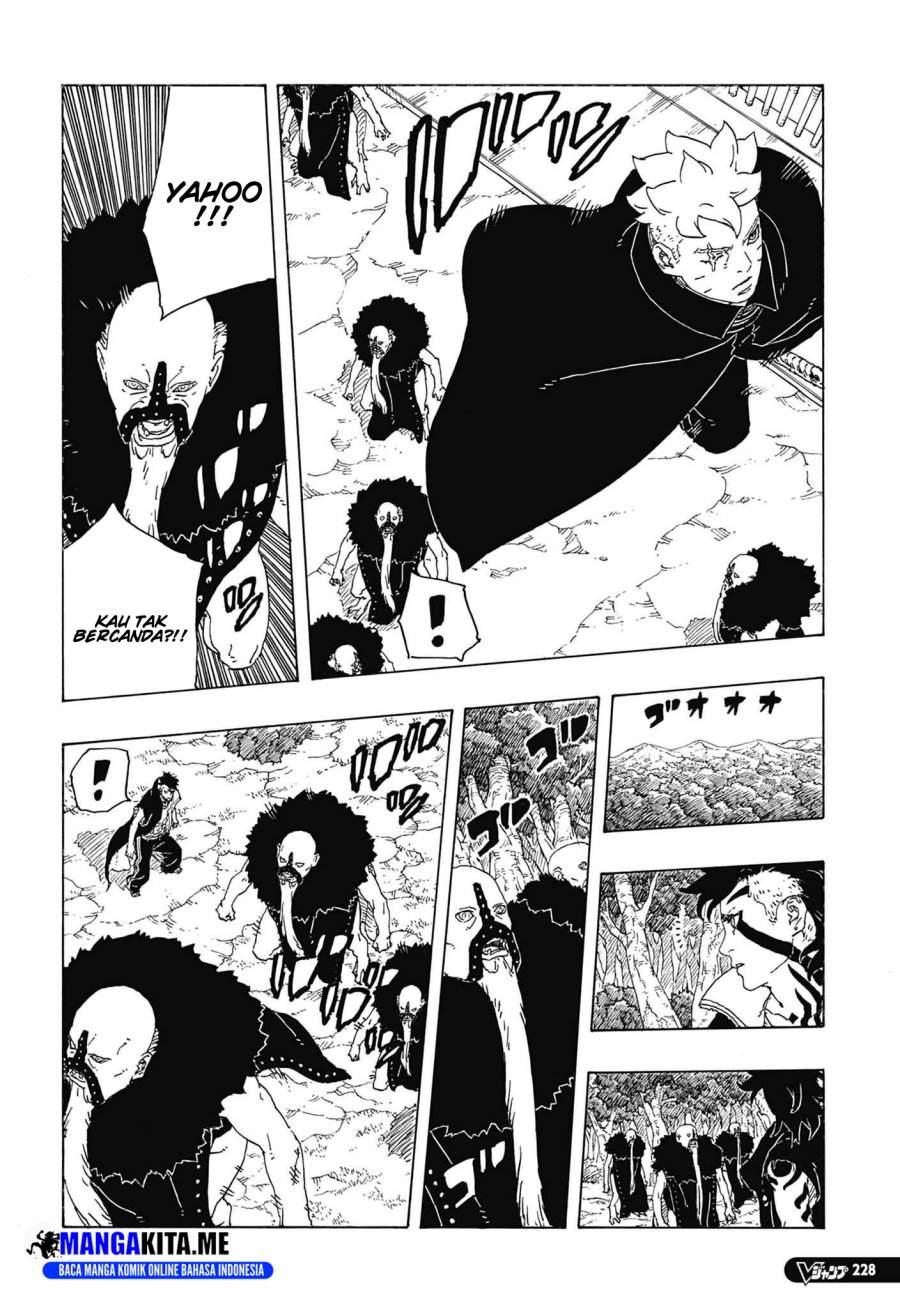 BORUTO - TWO BLUE VORTEX - Chap 32 - Next Chap 33