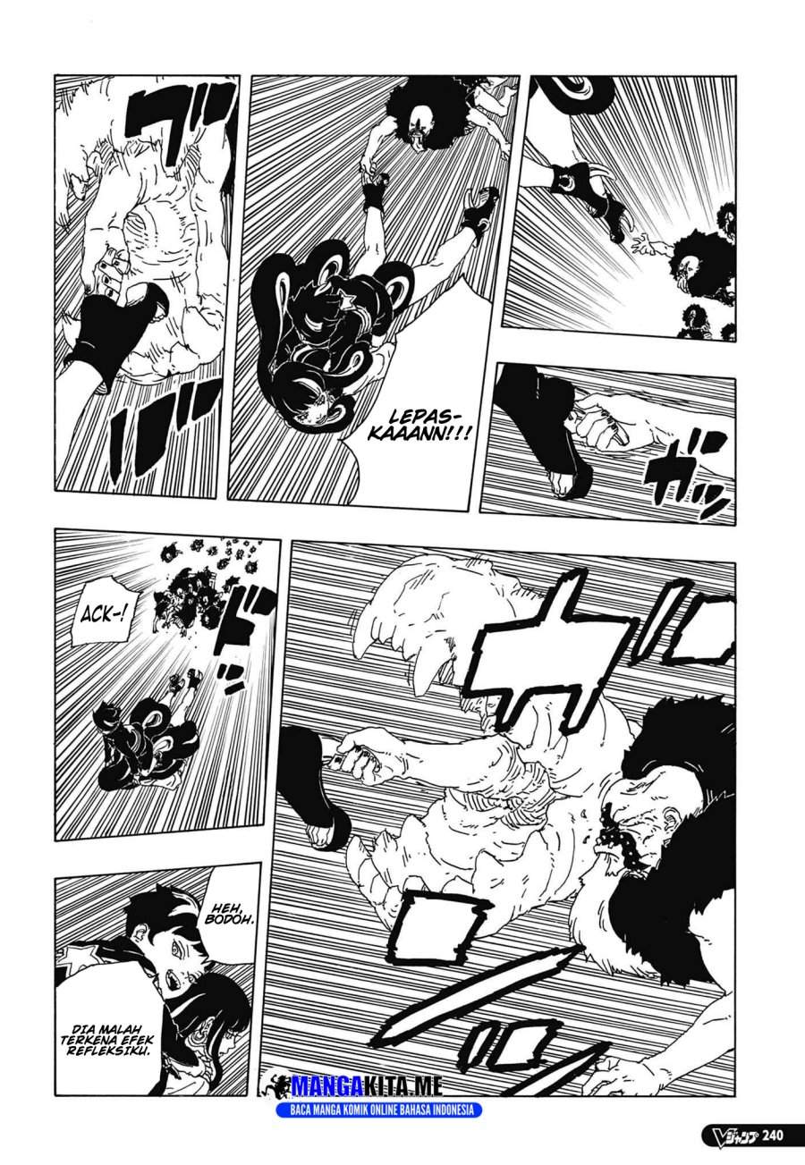 BORUTO - TWO BLUE VORTEX - Chap 32 - Next Chap 33