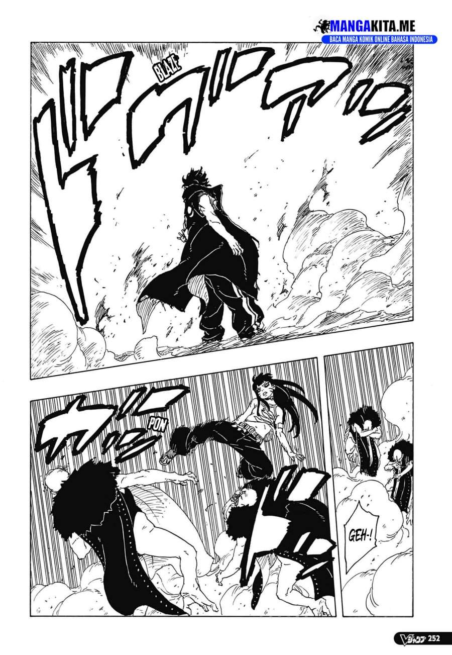 BORUTO - TWO BLUE VORTEX - Chap 32 - Next Chap 33