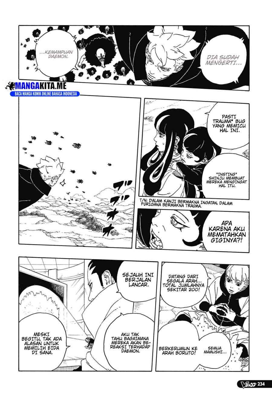 BORUTO - TWO BLUE VORTEX - Chap 32 - Next Chap 33
