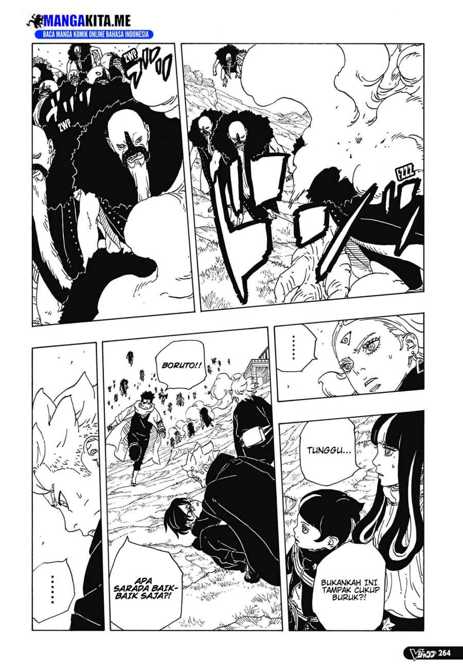 BORUTO - TWO BLUE VORTEX - Chap 32 - Next Chap 33