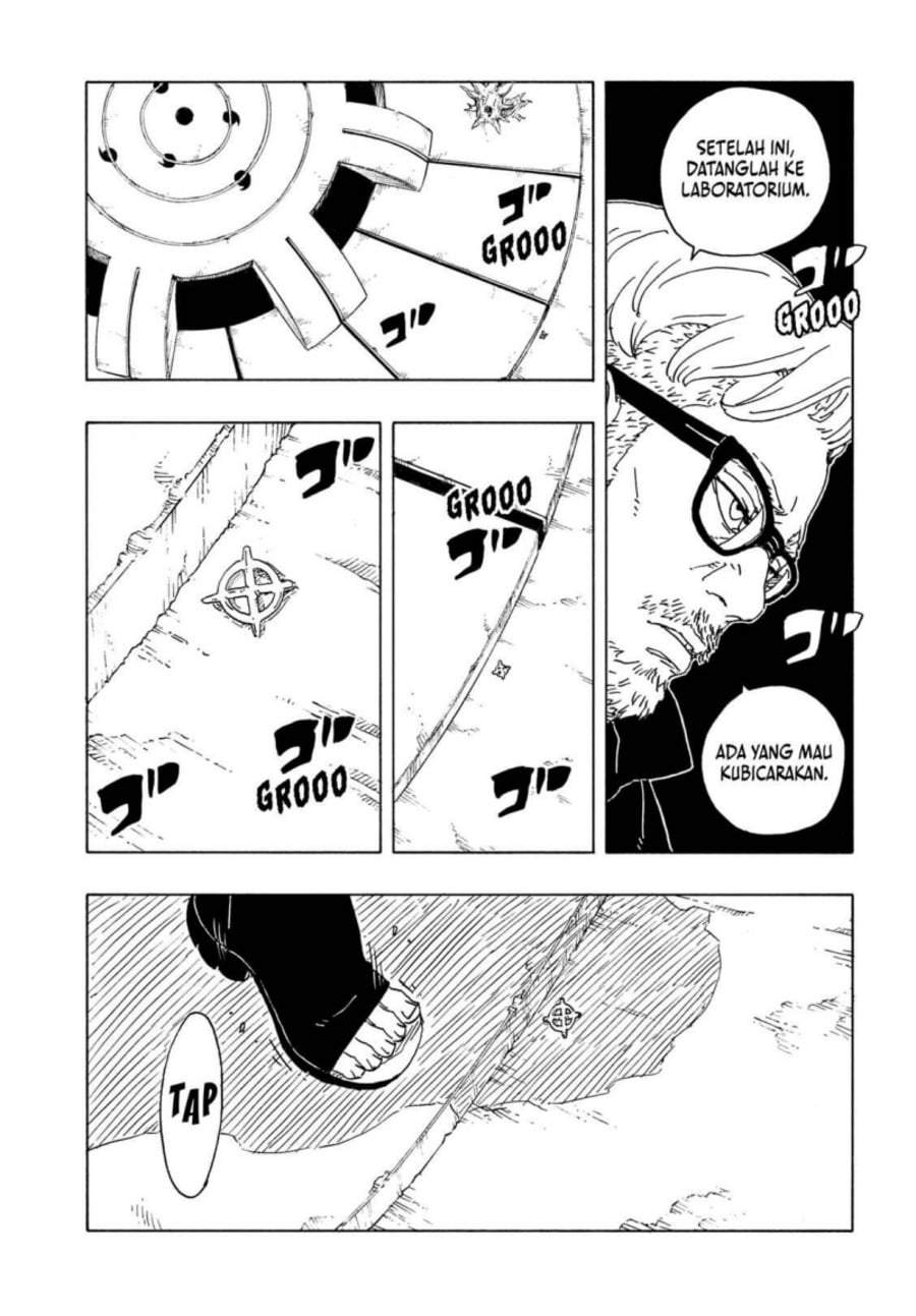 BORUTO - TWO BLUE VORTEX - Chap 34 - Next Chap 35