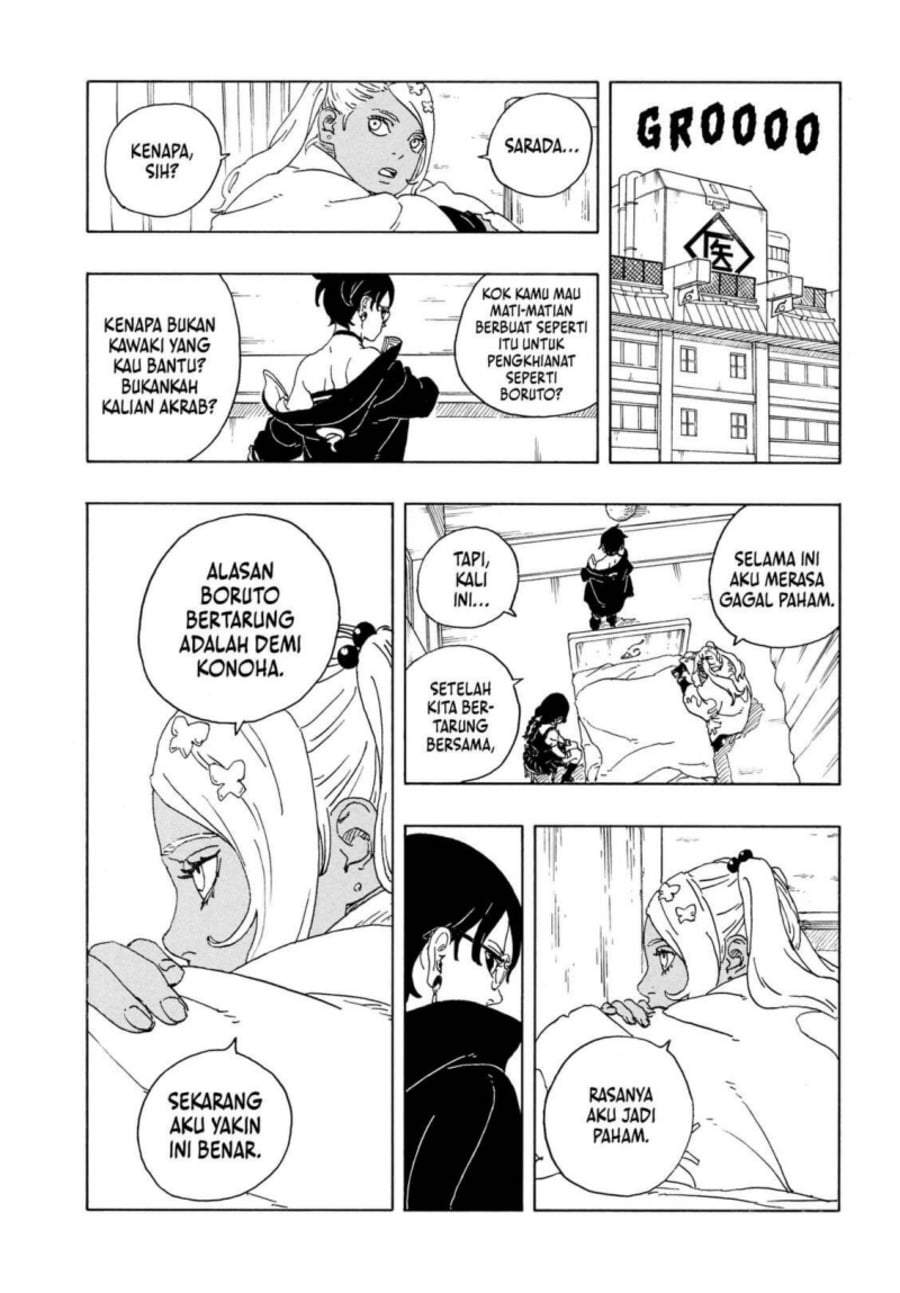 BORUTO - TWO BLUE VORTEX - Chap 34 - Next Chap 35