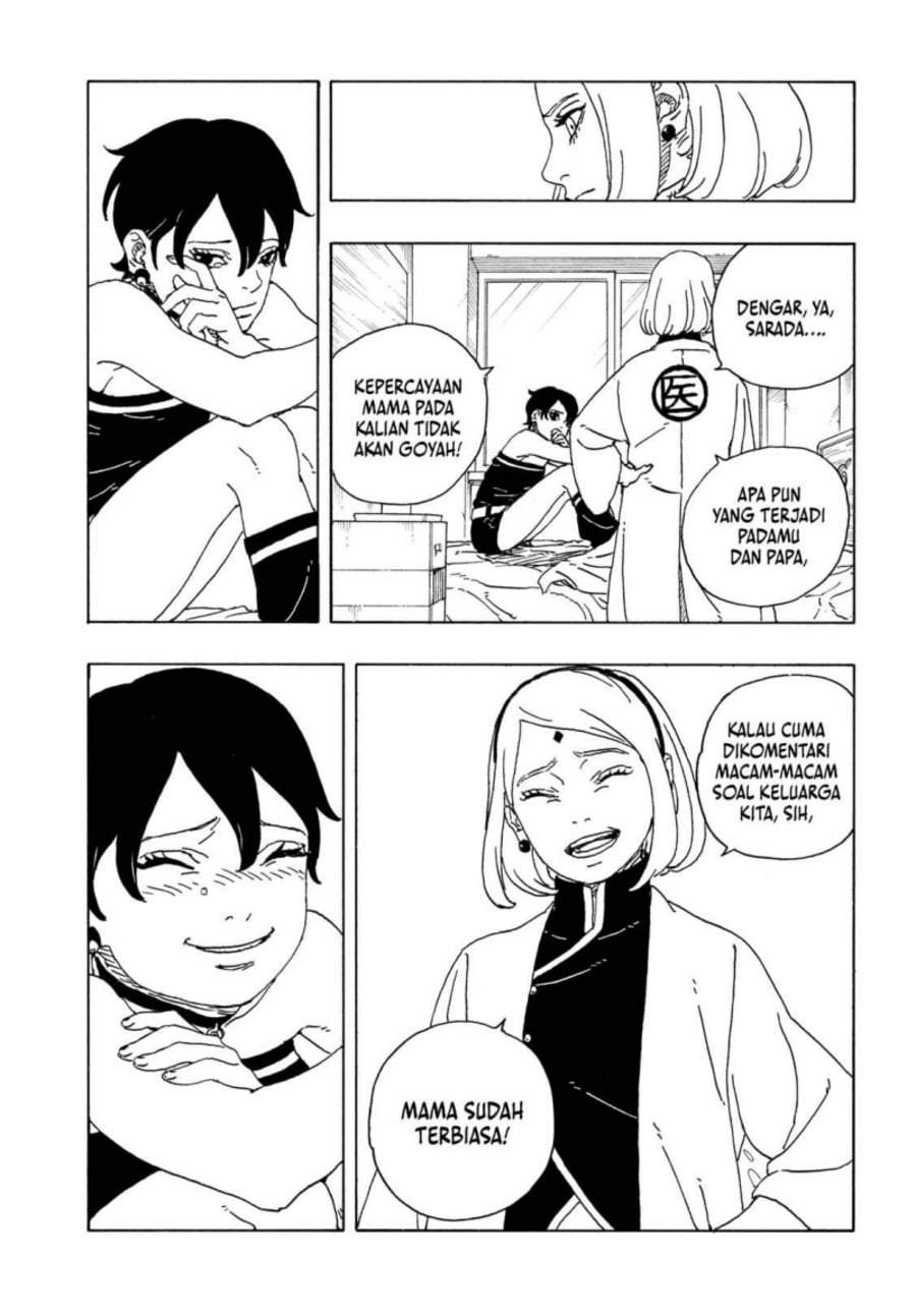 BORUTO - TWO BLUE VORTEX - Chap 34 - Next Chap 35