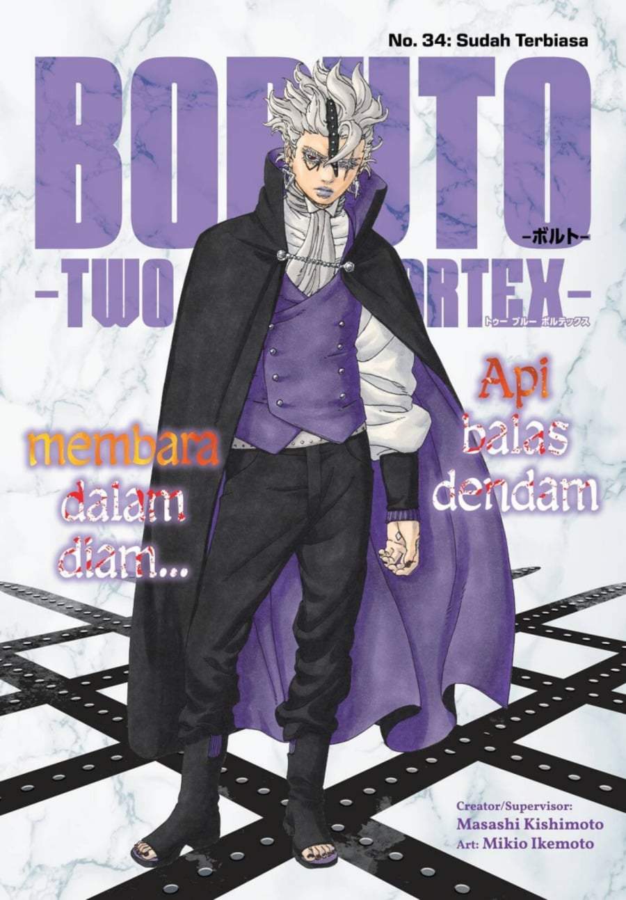 BORUTO - TWO BLUE VORTEX - Chap 34 - Next Chap 35